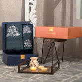 Florent Ultra-Soft And Highly Absorbant Mallard Blue Bath Set