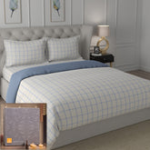 Backyard Patio Adrian Blue 5 PC Quilt/Quilted Bed Cover Set