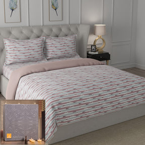 Backyard Patio Astra Red 5 PC Quilt/Quilted Bed Cover Set
