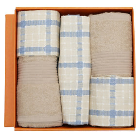 Backyard Patio Adrian Bed Bath Set Blue