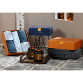Backyard Patio Morris Bed Bath Set Blue
