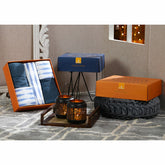 Backyard Patio Nova Bed Bath Set Blue