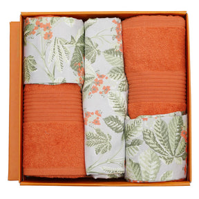 Backyard Patio Farmington Bed Bath Set Red