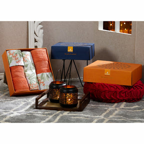 Backyard Patio Farmington Bed Bath Set Red