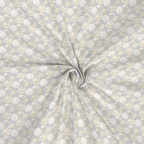 Backyard Patio Albrecht Printed 100%Cotton Yellow Bed Sheet with Pillow Covers
