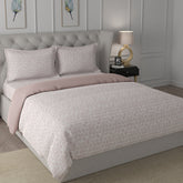 Backyard Patio Orion Summer AC Quilt/Quilted Bed Cover/Comforter Brown