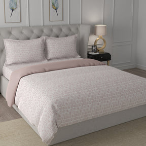 Backyard Patio Orion Summer AC Quilt/Quilted Bed Cover/Comforter Brown