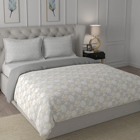 Backyard Patio Albrecht Summer AC Quilt/Quilted Bed Cover/Comforter Yellow