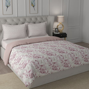 Backyard Patio Meridian Summer AC Quilt/Quilted Bed Cover/Comforter Red