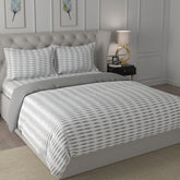 Backyard Patio Nova Summer AC Quilt/Quilted Bed Cover/Comforter Grey