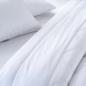 Essentials Ravel Solid 200 GSM White 1PC Duvet