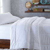 Essentials Ravel Solid 200 GSM White 1PC Duvet