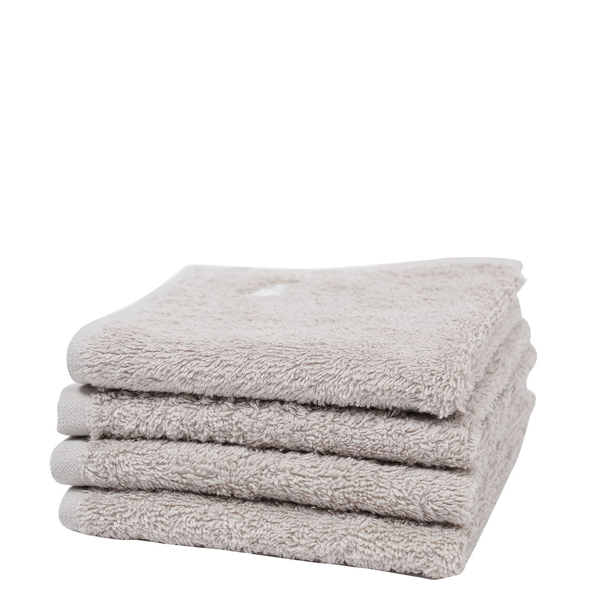 Tranquil Essence Cross Wise Anti-Bacterial, Anti-Fungal and Odour Resistant Beige Towel Set 30X30