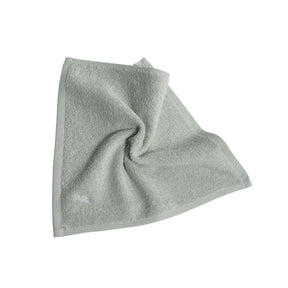 Tranquil Essence Cross Wise Anti-Bacterial, Anti-Fungal and Odour Resistant Green Towel Set 30X30