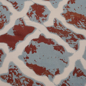 Nouveau Tradition Form Replay Red Bed Sheet
