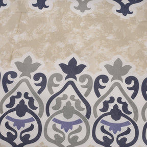 Nouveau Tradition Kaleen Global Blue Bed Sheet