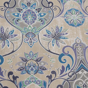 Nouveau Tradition Lawn Rerun Blue Bed Sheet