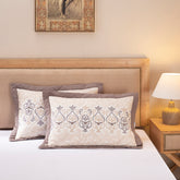 Nouveau Tradition Kaleen Global Neutral Pillow Sham Set