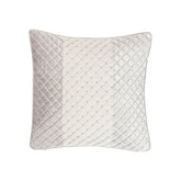 Exotic Heritage Diamond Knot Hand Crafted Medium Grey Cushion Cover