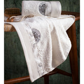 Exotic Heritage Classic Arch Anti-Bacterial, Anti-Fungal and Odour Resistant Towel 70X140 Neutral