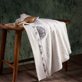Exotic Heritage Classic Arch Anti-Bacterial, Anti-Fungal and Odour Resistant Towel Set 40X70 Neutral
