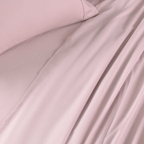 Slumber Plain Easy Care Percale 100% Cotton Cradle Pink Crisp Bed Sheet