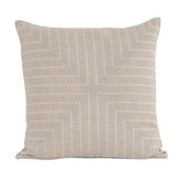 Adore Made With Egyptian Cotton Check And Stripes Cushion Cover