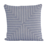 Adore Made With Egyptian Cotton Check And Stripes Cushion Cover