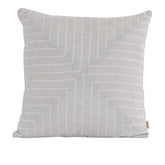Adore Made With Egyptian Cotton Check And Stripes Cushion Cover