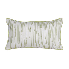 Dribble Embroidered Cushion Cover