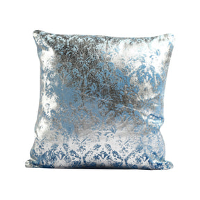 Deco Velvet Blue Medium 40x40 Cm Printed Cushion Cover