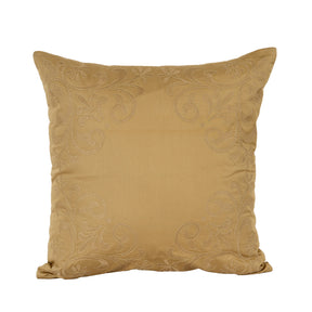 Viola Embroidered Cushion Cover