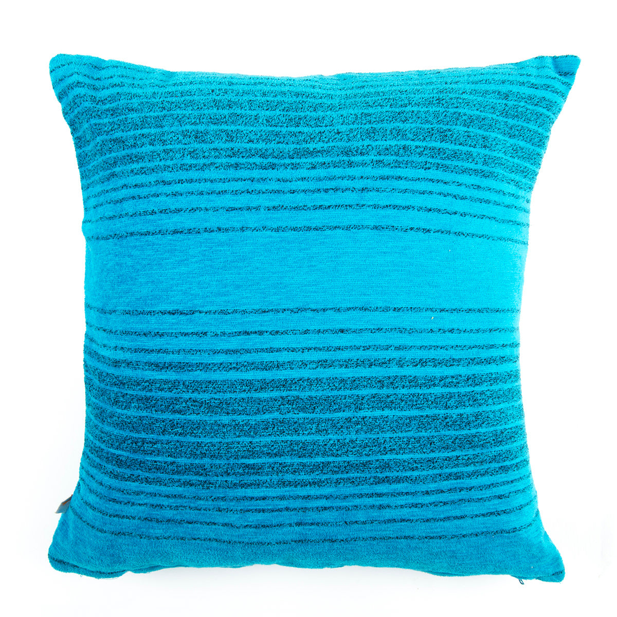 Painterly Ombre Woven Yarn Dyed Stripes Cushion Cover