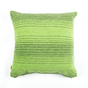 Painterly Ombre Woven Yarn Dyed Stripes Cushion Cover