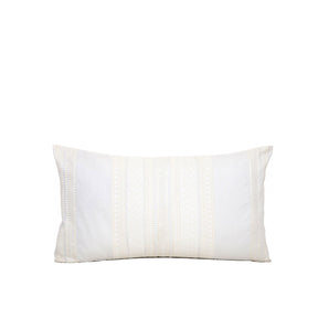 Pinion Sapphire Embroidered Cushion Cover