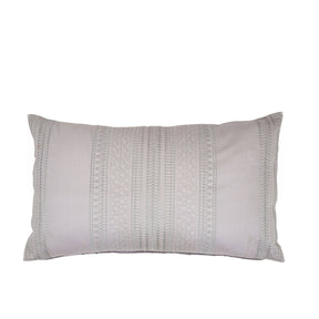 Pinion Sapphire Embroidery Grey Medium 35x60 Cm Embroidery Machine Cushion Cover