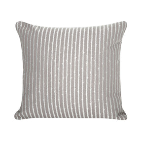 Radiance Grey Medium 40x40 Cm Embroidery Machine Cushion Cover