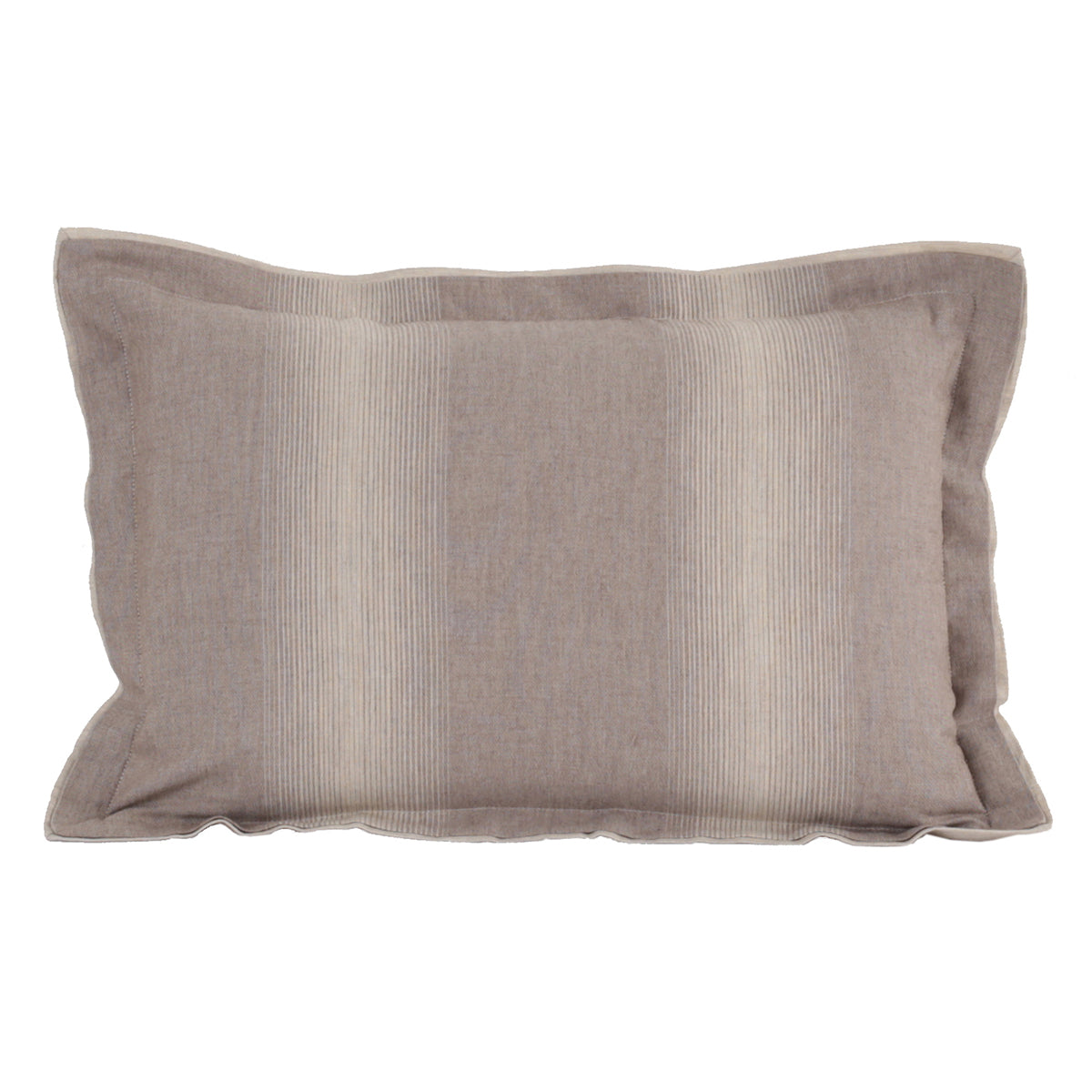 Rhythmic Stripe Made With Egyptian Cotton Cushion Cover