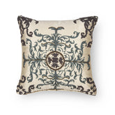 Royal Neutral Medium 40x40 Cm Embroidery Hand Cushion Cover