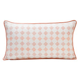 Streamline Diamond Printed & Embroidered Cushion Cover