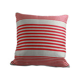 Stripical Mishmash Woven Cushion Cover