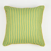 Reversible Solid Voile Quilted Machine Cushion Cover