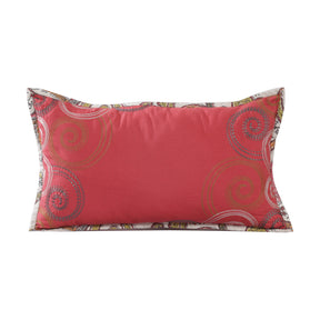 Swivel Embroidered Cushion Cover