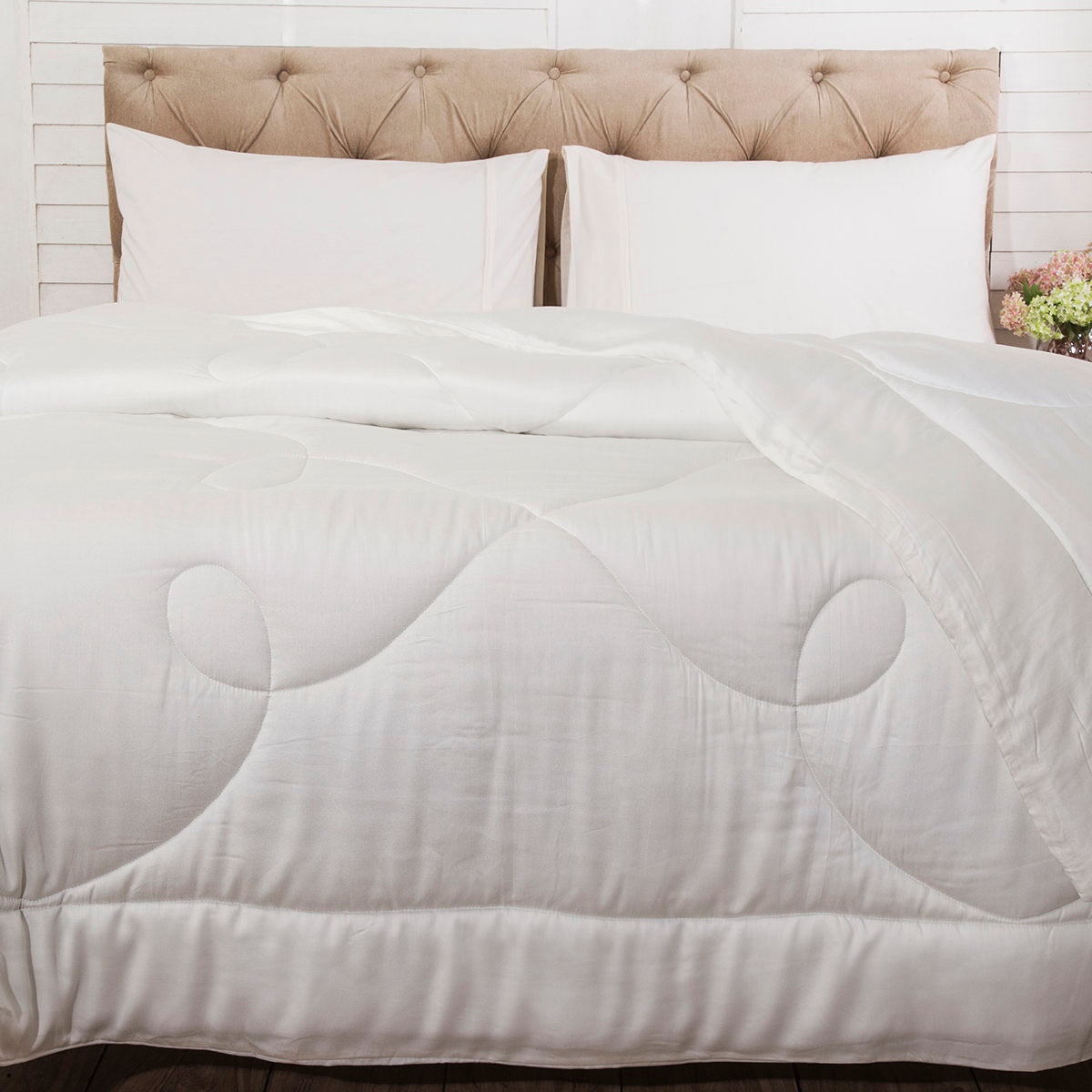 Erica Tencel - Natural Wood Pulp Fabric Extreme Winter Ultra Soft &amp; Plush Duvet Insert/Quilt