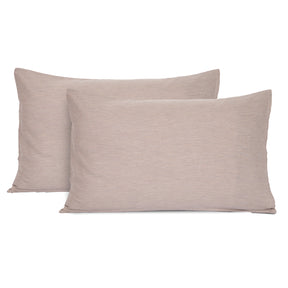 Emmie Made With Egyptian Cotton Woven with Hemm Stitch 2PC Pillow Case Set