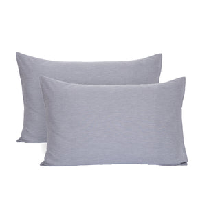 Emmie Made With Egyptian Cotton Woven with Hemm Stitch 2PC Pillow Case Set