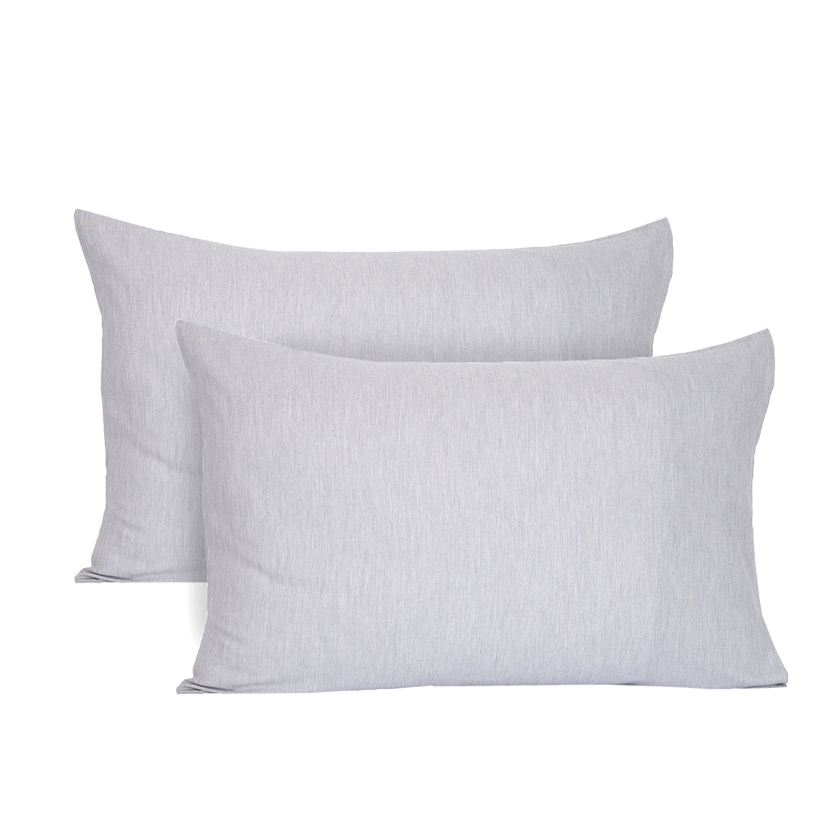 Emmie Made With Egyptian Cotton Woven with Hemm Stitch 2PC Pillow Case Set