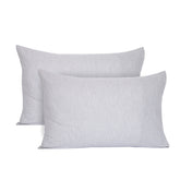 Emmie Made With Egyptian Cotton Woven with Hemm Stitch 2PC Pillow Case Set