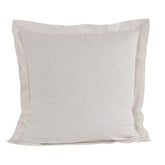 Emmie 100% Natural Egyptian Cotton with Hemm Stitch 2PC Pillow Case Euro Set