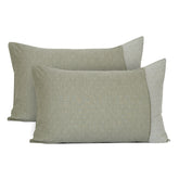 Muted Dot Made With Egyptian Cotton Woven 2PC Pillow Case Set